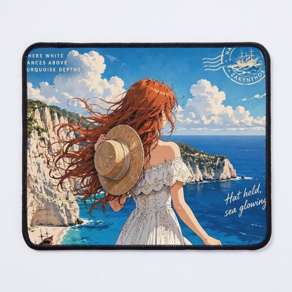 Item preview, Greece — Navagio Beach — Above the Blue Bay designed and sold by DibujandoPorfa.