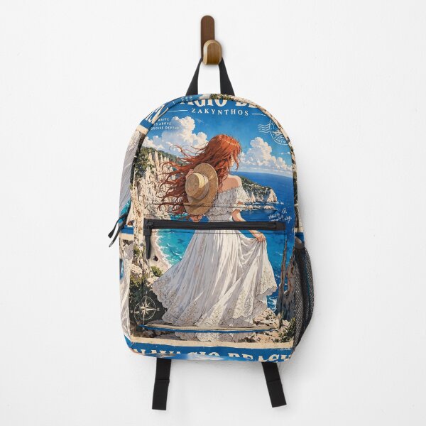 Item preview, Greece — Navagio Beach — Above the Blue Bay designed and sold by DibujandoPorfa.