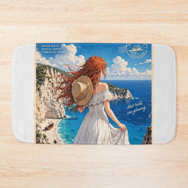 Item preview, Greece — Navagio Beach — Above the Blue Bay designed and sold by DibujandoPorfa.