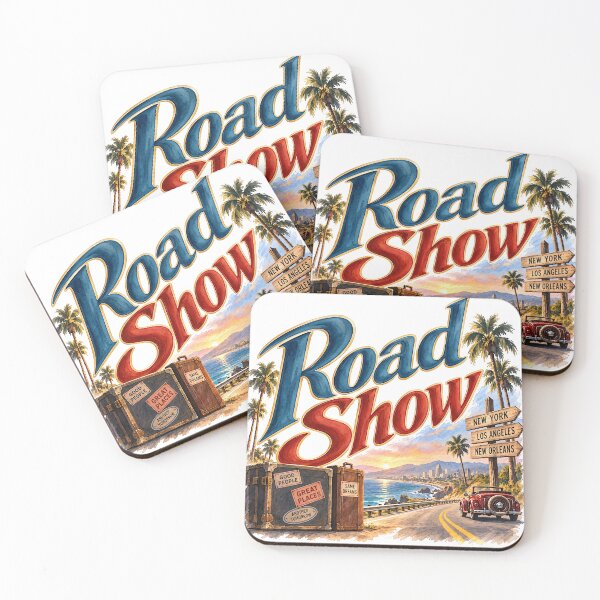 Item preview, Road Show designed and sold by Lyric Vault - Rock on.