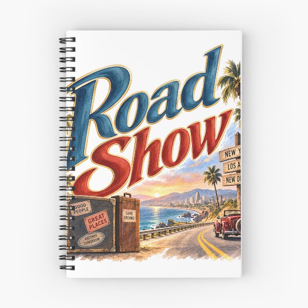 Item preview, Road Show designed and sold by Lyric Vault - Rock on.