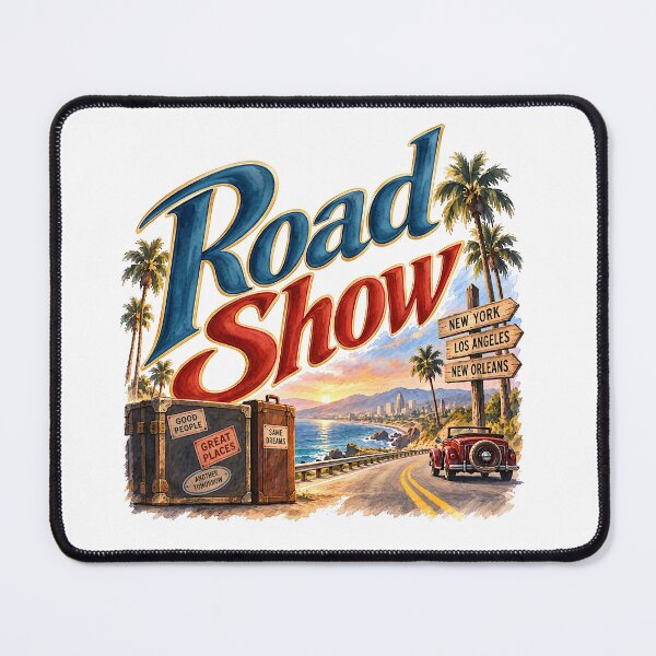 Item preview, Road Show designed and sold by Lyric Vault - Rock on.