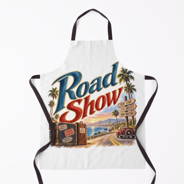 Item preview, Road Show designed and sold by Lyric Vault - Rock on.
