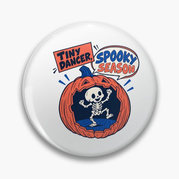 Item preview, Tiny Dancer Spooky Season - Baby Skeleton Halloween designed and sold by AMICO77.