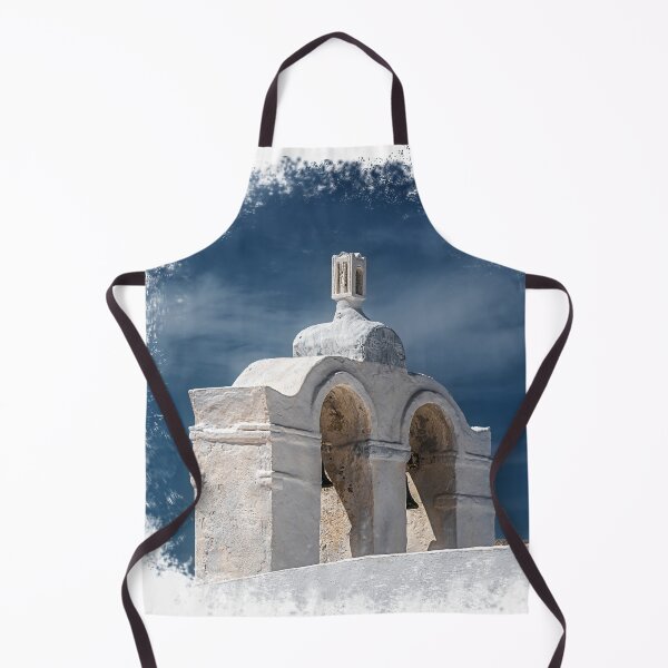 Item preview, Bell tower on Santorini designed and sold by ARTmanhART.