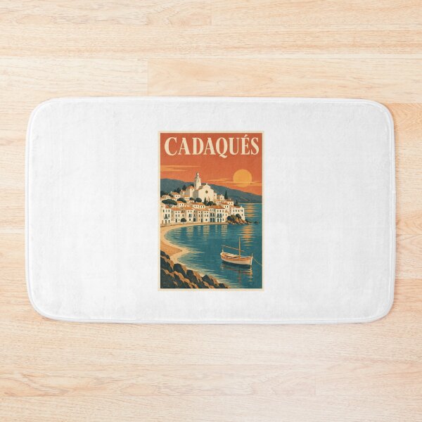 Item preview, Retro City Travel Poster Print designed and sold by Inkworksbyshery.