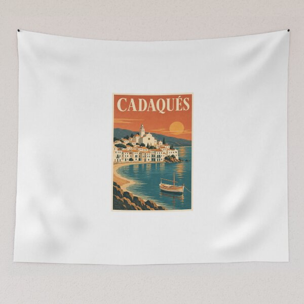 Item preview, Retro City Travel Poster Print designed and sold by Inkworksbyshery.