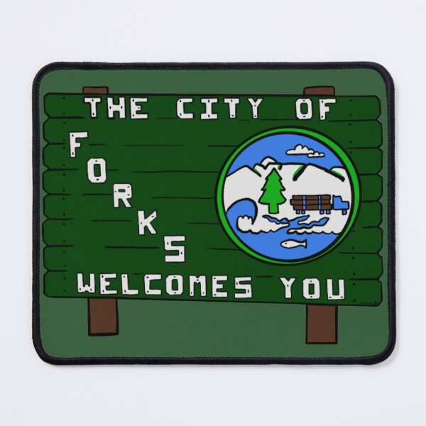 Item preview, Welcome to Forks designed and sold by Cosmic-Meadows.