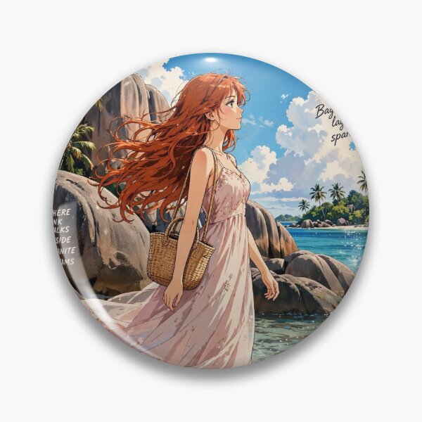 Item preview, Seychelles — Anse Source d’Argent — Granite by the Sea designed and sold by DibujandoPorfa.