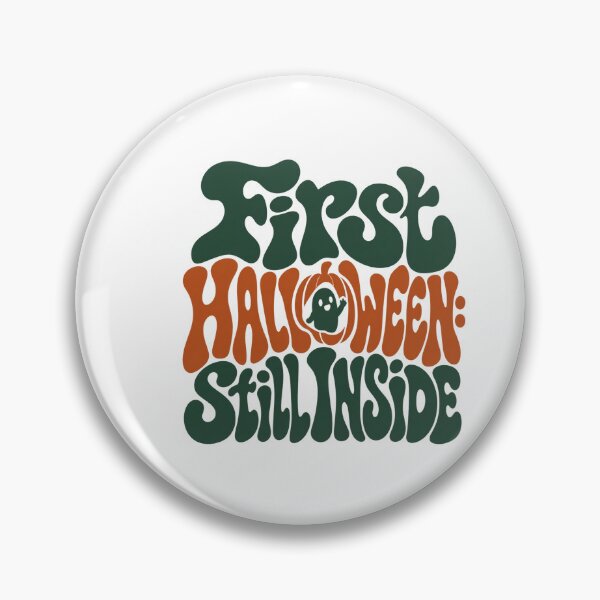 Item preview, First Halloween Still Inside - Funny Pregnancy Design designed and sold by AMICO77.