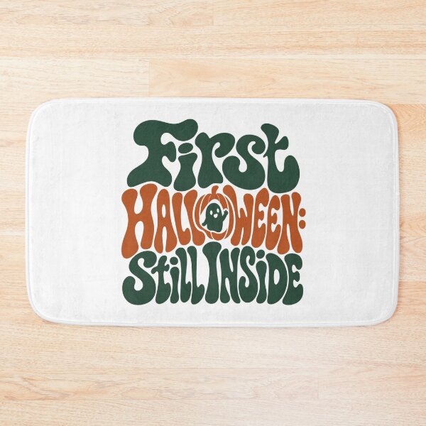 Item preview, First Halloween Still Inside - Funny Pregnancy Design designed and sold by AMICO77.