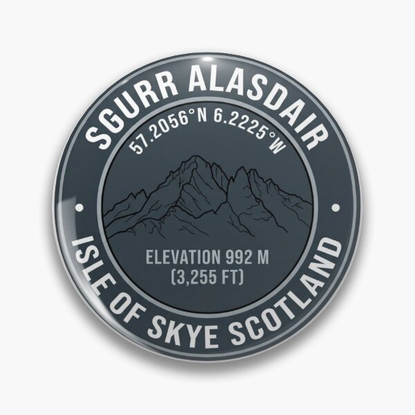 Item preview, Sgurr Alasdair Isle of Skye Scotland Cuillin Hills Munro Hiking designed and sold by jeshands.