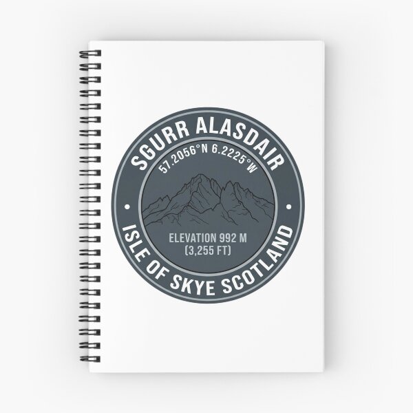 Item preview, Sgurr Alasdair Isla de Skye Escocia Cuillin Hills Munro Senderismo designed and sold by jeshands.