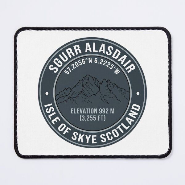 Item preview, Sgurr Alasdair Isle of Skye Scotland Cuillin Hills Munro Hiking designed and sold by jeshands.