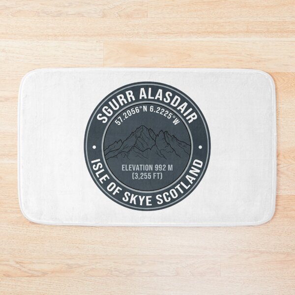 Item preview, Sgurr Alasdair Isle of Skye Scotland Cuillin Hills Munro Hiking designed and sold by jeshands.