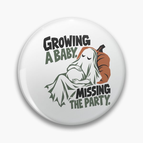 Item preview, Growing a Baby Missing the Party - Tired Pregnant Ghost designed and sold by AMICO77.