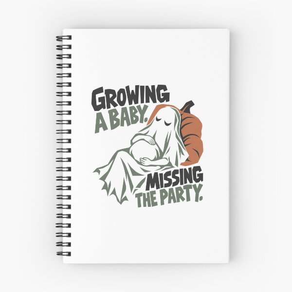 Item preview, Growing a Baby Missing the Party - Tired Pregnant Ghost designed and sold by AMICO77.