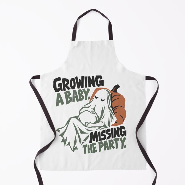 Item preview, Growing a Baby Missing the Party - Tired Pregnant Ghost designed and sold by AMICO77.