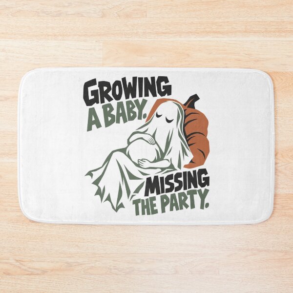 Item preview, Growing a Baby Missing the Party - Tired Pregnant Ghost designed and sold by AMICO77.