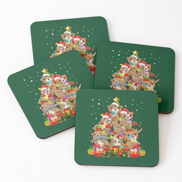 Item preview, CHRISTMAS OTTER Active designed and sold by BarelyCoolShop.