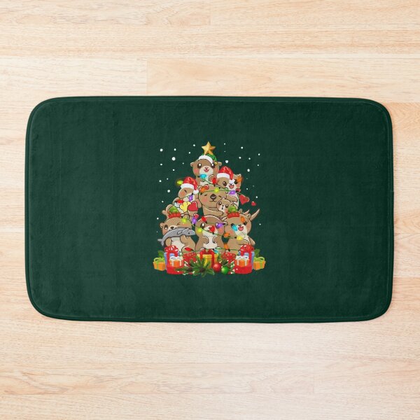 Item preview, CHRISTMAS OTTER Active designed and sold by BarelyCoolShop.