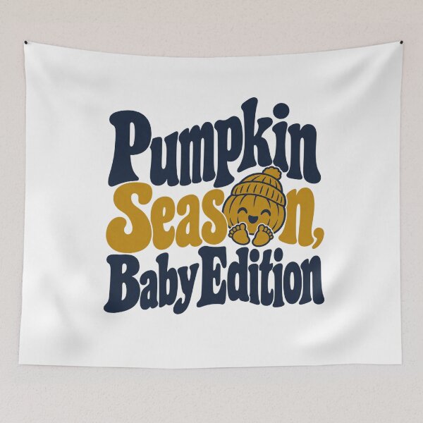 Item preview, Pumpkin Season Baby Edition - Fall Pregnancy Design designed and sold by AMICO77.