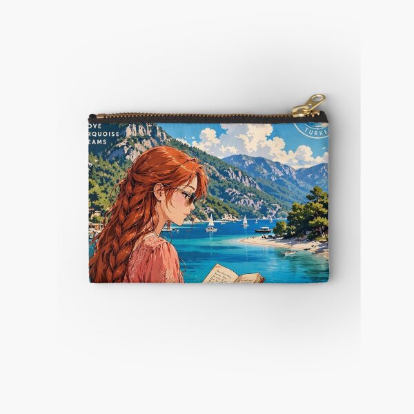 Item preview, Turkey — Ölüdeniz — Poetry by the Blue Lagoon designed and sold by DibujandoPorfa.