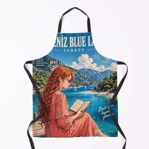 Item preview, Turkey — Ölüdeniz — Poetry by the Blue Lagoon designed and sold by DibujandoPorfa.