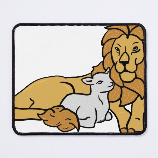 Item preview, And So the Lion Fell in Love with the Lamb designed and sold by Cosmic-Meadows.