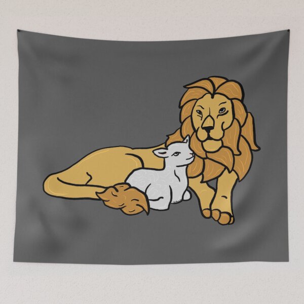 Item preview, And So the Lion Fell in Love with the Lamb designed and sold by Cosmic-Meadows.