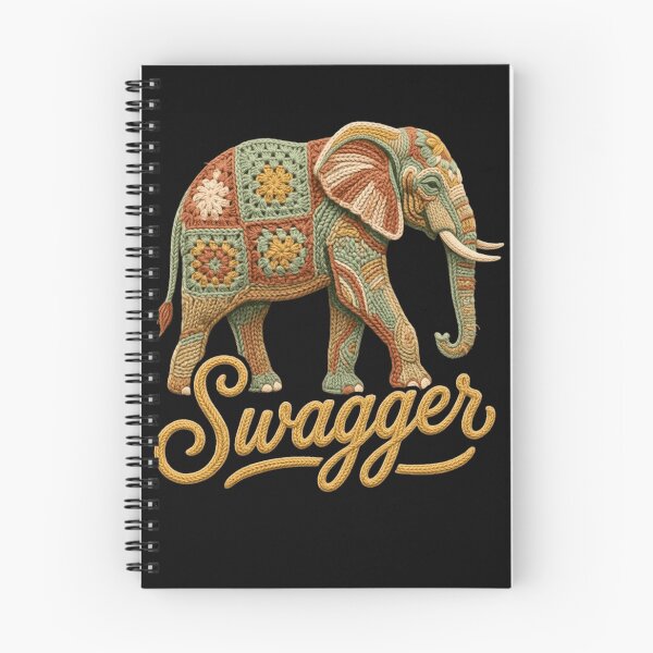 Item preview, Faux Tattoo Elephant Art, Swagger Wildlife Design, Safari Animal Lover Gift designed and sold by NADIASHOP86.