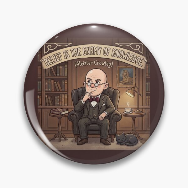 Item preview, Belief is the enemy of knowledge designed and sold by droidalex.