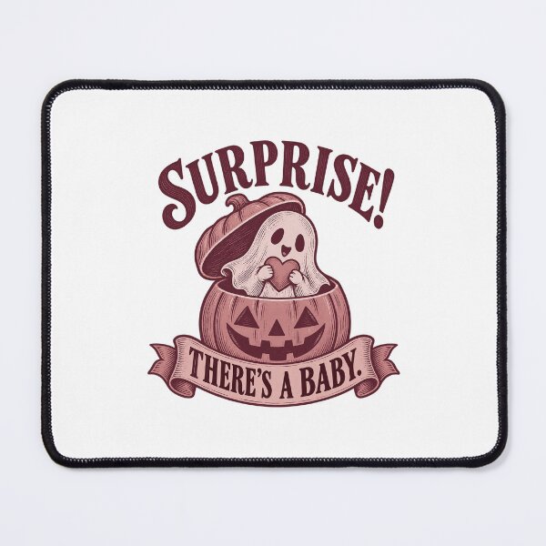 Item preview, Surprise There's a Baby - Halloween Pregnancy Reveal designed and sold by AMICO77.