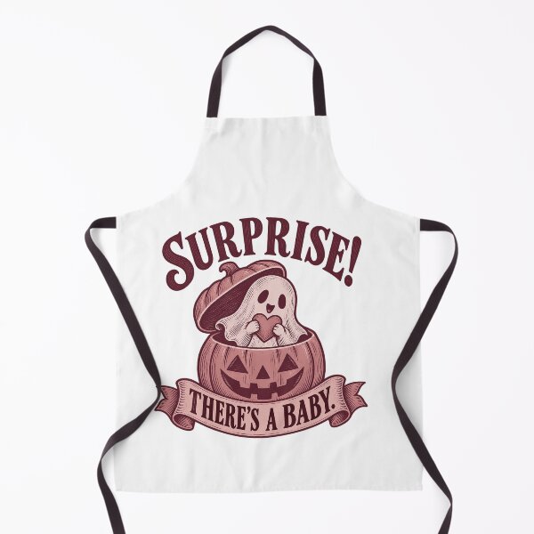 Item preview, Surprise There's a Baby - Halloween Pregnancy Reveal designed and sold by AMICO77.