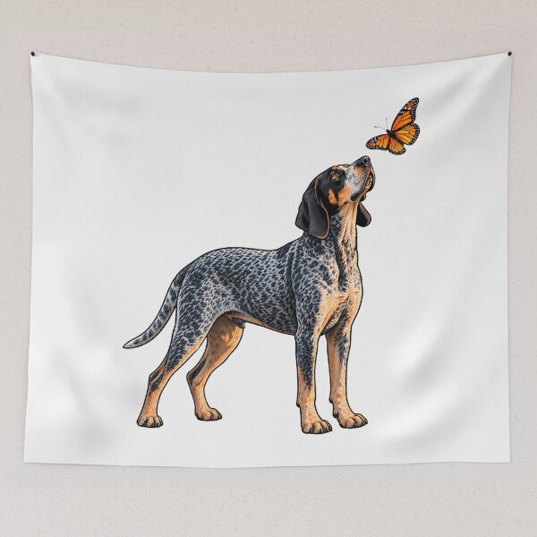Item preview, Bluetick Coonhound designed and sold by VelvetRoom.