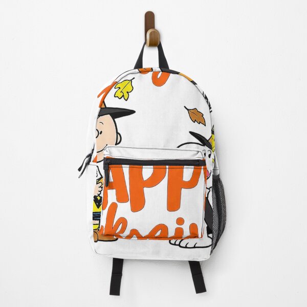 Item preview, Happy Thanksgiving Charlie Brown Snoopy Woodstock Pilgrim Pie designed and sold by YAWO-PAE.