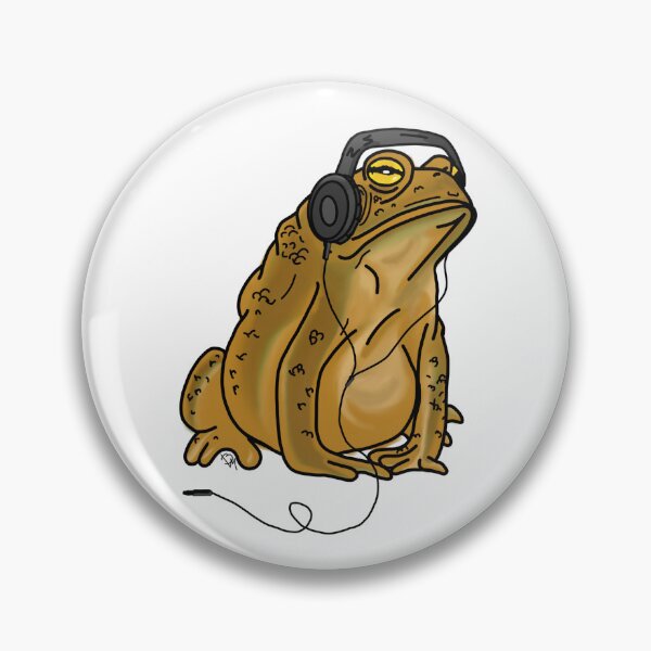 Item preview, Stoic Toad  designed and sold by M1ndTrick1986 .