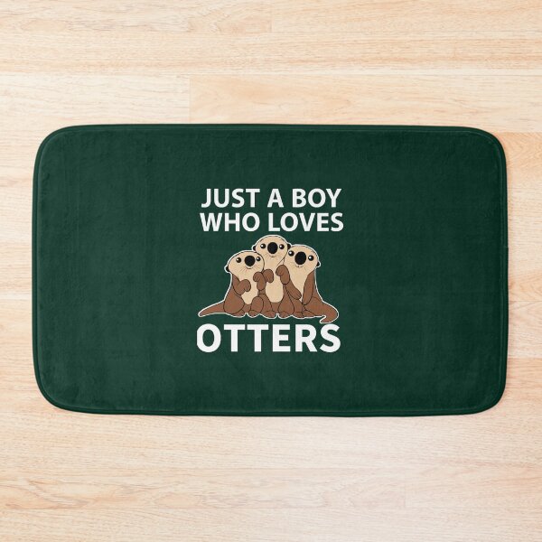 Item preview, Cute Otter, Just A Boy Who Loves Otters designed and sold by BarelyCoolShop.