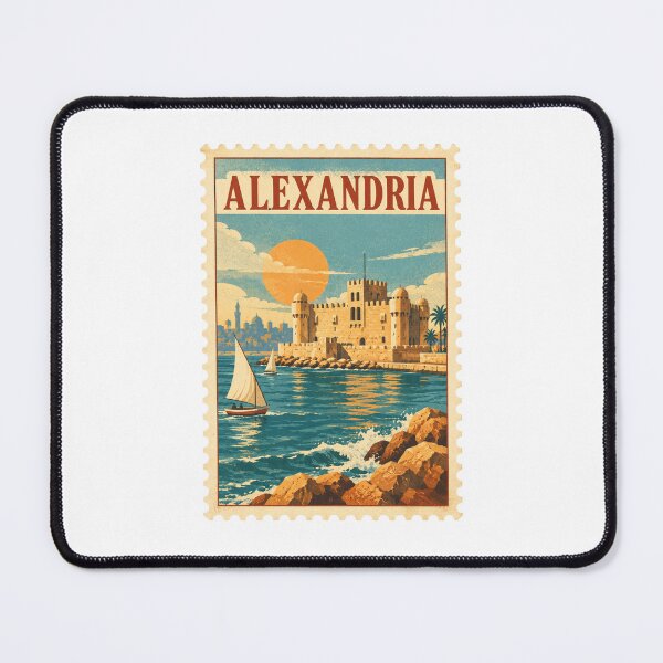 Item preview, Vintage Postage Stamp City Travel Print designed and sold by Inkworksbyshery.