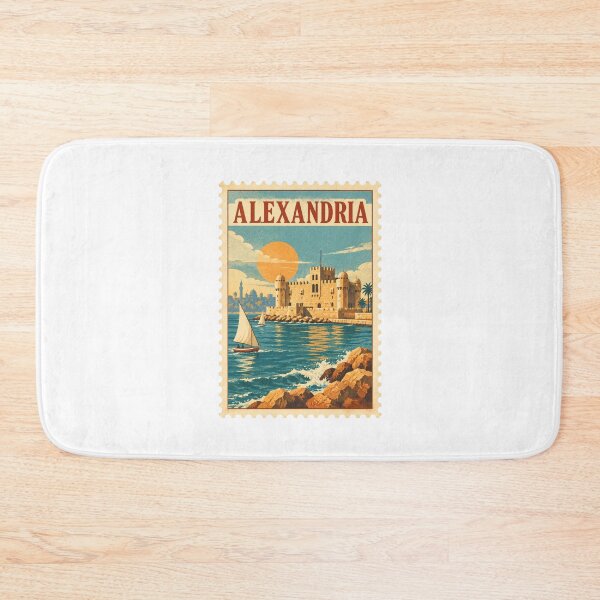Item preview, Vintage Postage Stamp City Travel Print designed and sold by Inkworksbyshery.
