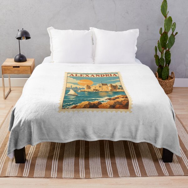 Item preview, Vintage Postage Stamp City Travel Print designed and sold by Inkworksbyshery.