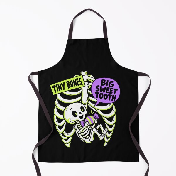 Item preview, Tiny Bones Big Sweet Tooth - Skeleton Pregnancy Halloween designed and sold by AMICO77.