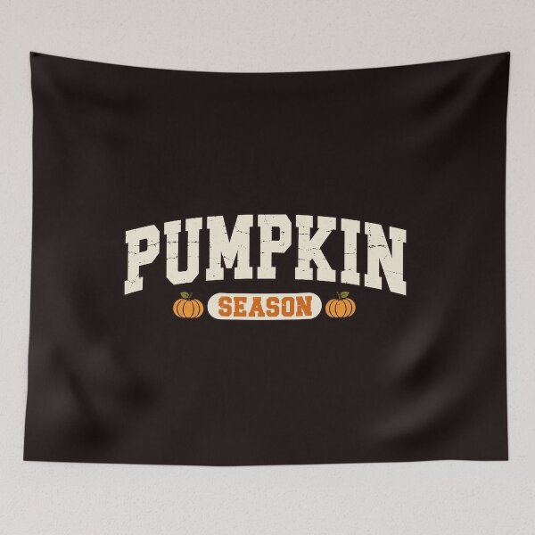 Item preview, Pumpkin Season Retro Autumn Varsity Graphic designed and sold by YAWO-PAE.