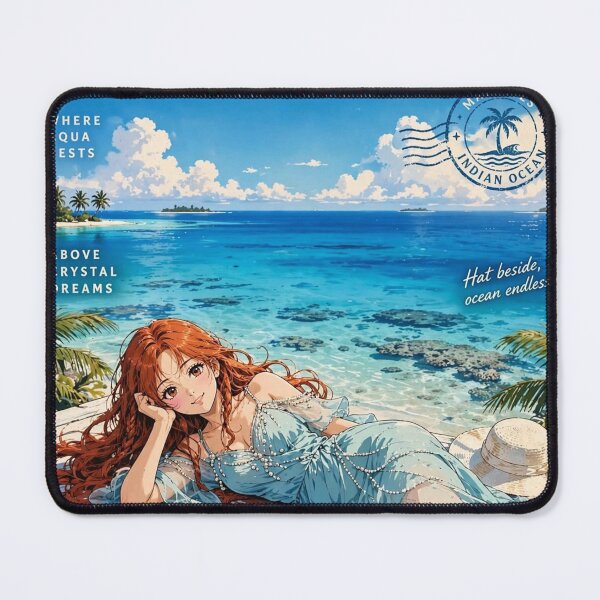 Item preview, Maldives — Malé Atoll — Endless Blue designed and sold by DibujandoPorfa.