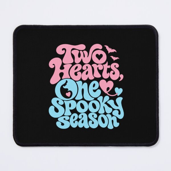 Item preview, Two Hearts One Spooky Season - Halloween Pregnancy designed and sold by AMICO77.
