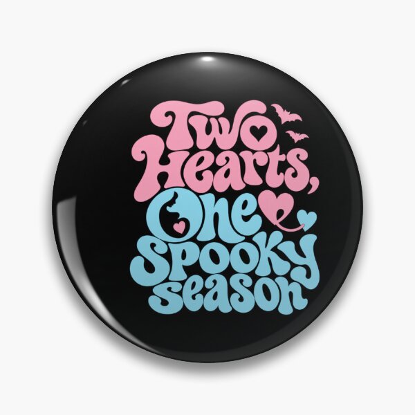 Item preview, Two Hearts One Spooky Season - Halloween Pregnancy designed and sold by AMICO77.