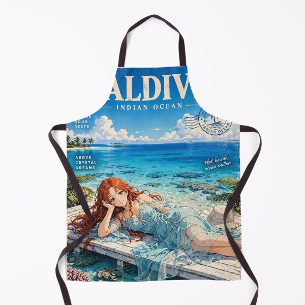 Item preview, Maldives — Malé Atoll — Endless Blue designed and sold by DibujandoPorfa.
