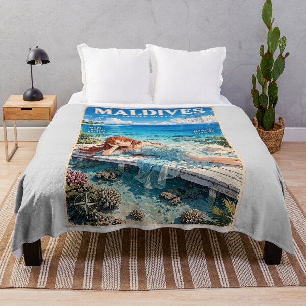 Item preview, Maldives — Malé Atoll — Endless Blue designed and sold by DibujandoPorfa.