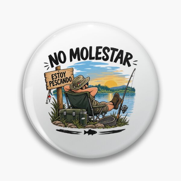 Item preview, Fishing: Do Not Disturb designed and sold by IslaTienda.