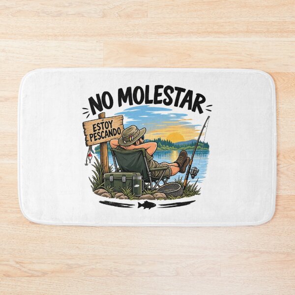 Item preview, Fishing: Do Not Disturb designed and sold by IslaTienda.